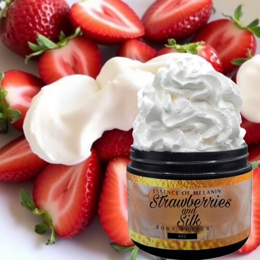 Strawberries and Silk