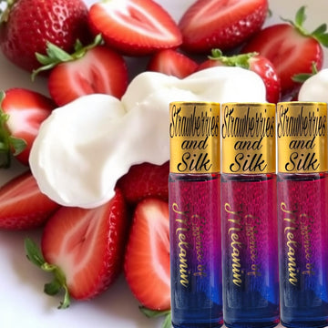 Strawberries and Silk