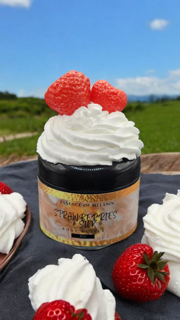 Strawberries and Silk