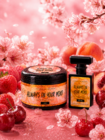 Always On Your Mind Whipped Body Butter and Perfume Set