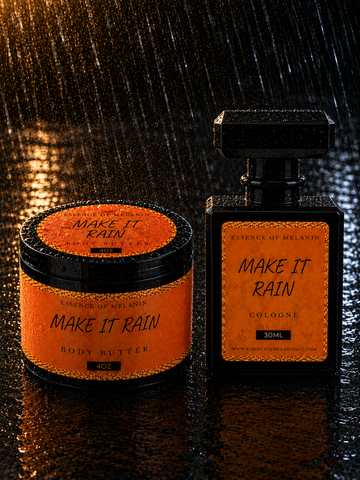 Make It Rain Whipped Body Butter and Perfume Cologne