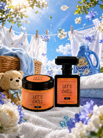 Let's Chill Whipped Body Butter and Perfume
