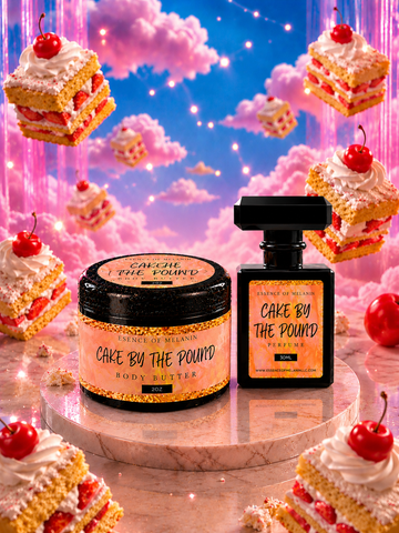 Cake By The Pound Whipped Body Butter and Perfume