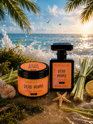 Dear Mama Whipped Body Butter and Oil Based Perfume