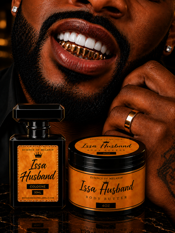 Issa Husband Whipped Body Butter and Cologne