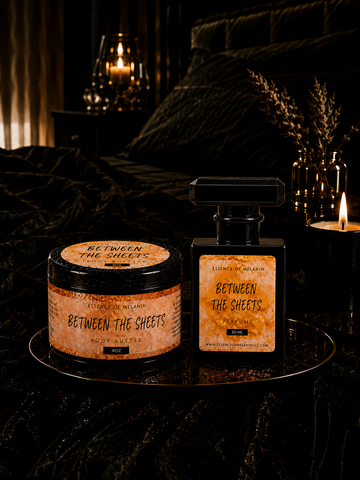 Between the Sheets Whipped Body Butter and Perfume Set