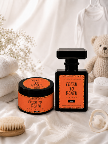 Fresh To Death Whipped Body Butter and Perfume