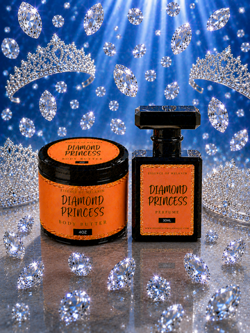 Diamond Princess Whipped Body Butter and Oil Based Perfume