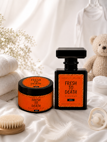 Fresh To Death Whipped Body Butter and Oil Based Perfume