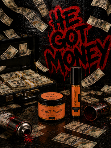 He Got Money