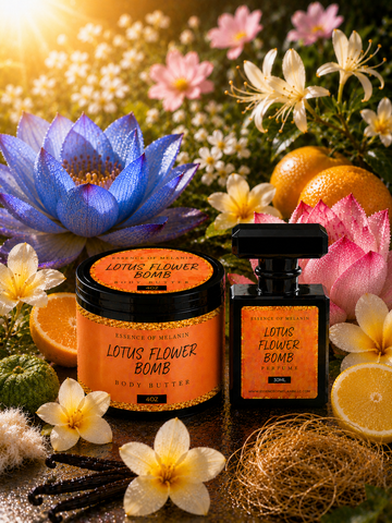 Lotus Flower Bomb Whipped Body Butter and Perfume