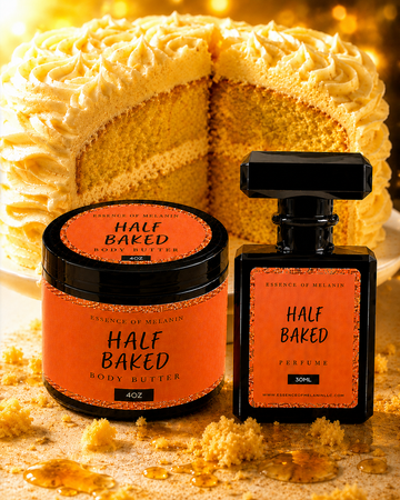 Half Baked Whipped Body Butter and Perfume