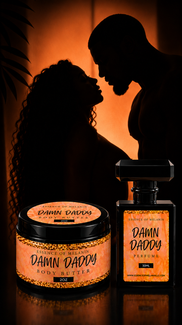Damn Daddy Whipped Body Butter and Perfume