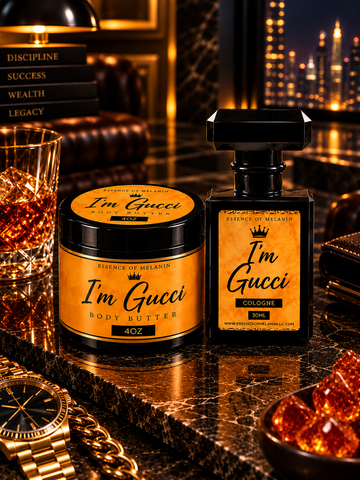 I'm Gucci Whipped Body Butter and Cologne