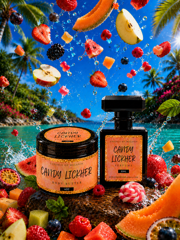 Candy LickHer Whipped Body Butter and Perfume Set