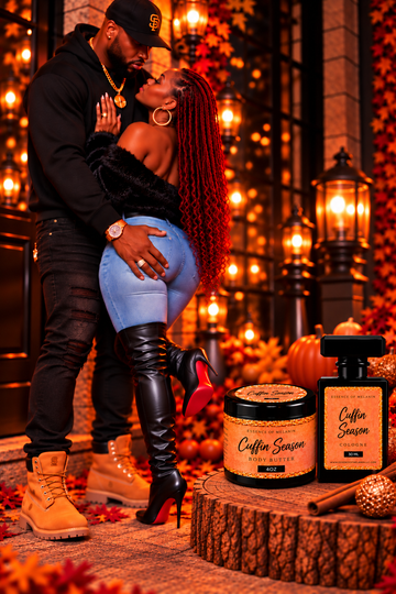 Cuffin Season Whipped Body Butter and Cologne