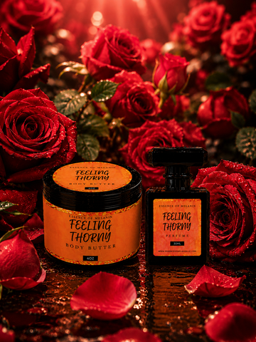 Feeling Thorny Whipped Body Butter and Oil Based Perfume