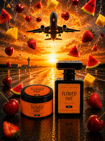 Flewed Out Whipped Body Butter and Oil Based Perfume